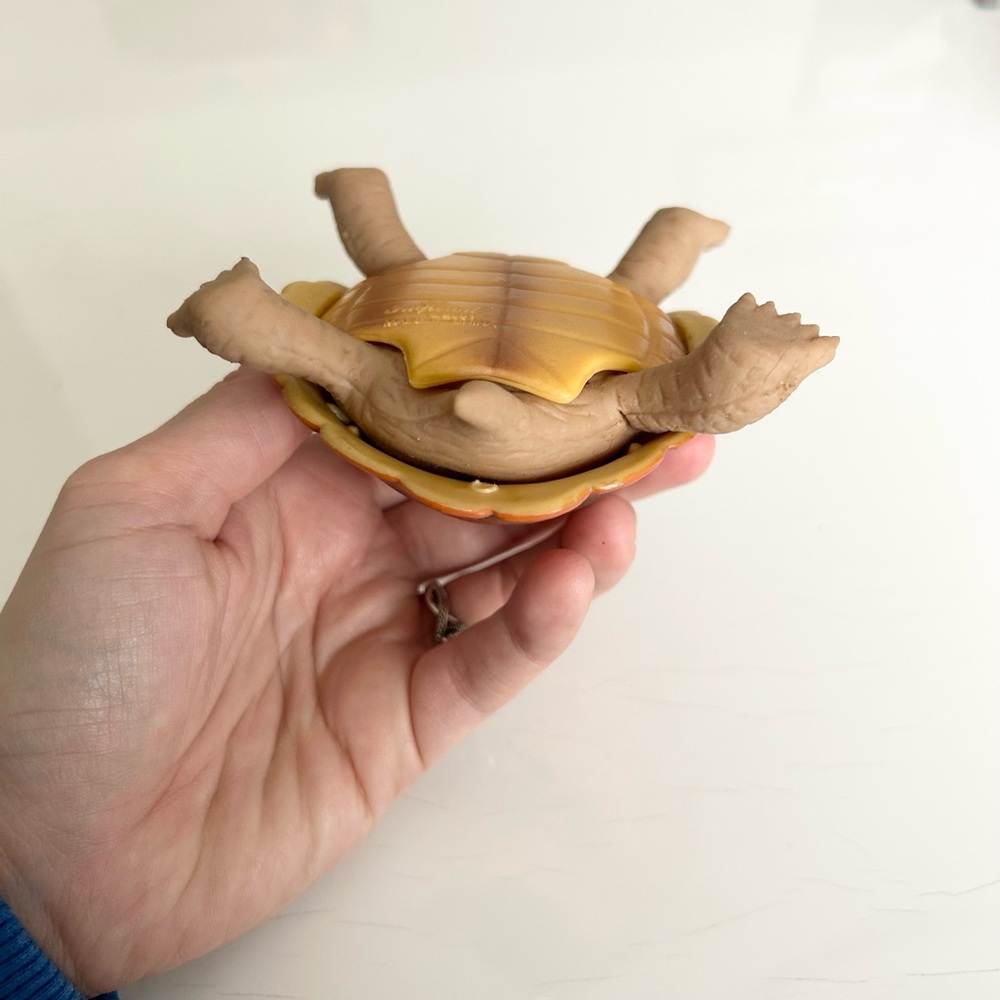 2001 Imperial Toy Rubber Tortoise Turtle Figure - Picture 4 of 5